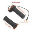 Waterproof Connector E Bike Throttle 3 Pin Speed Throttle Handle Electric Bicycle Throttle  Ebike