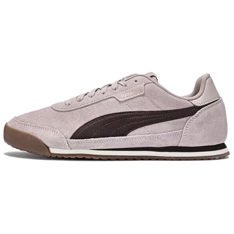 Puma Turino 2 Sd Comfortable Versatile Low-Top Lifestyle Shoes Women sneaker Pink Brown 403048-16 35.5