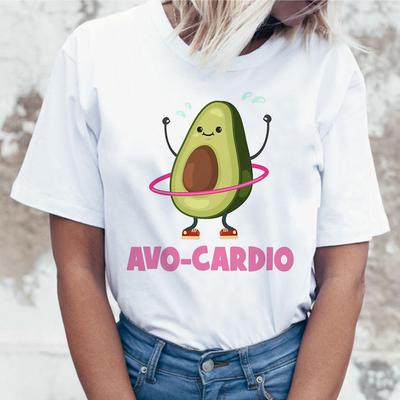 Tricou Avocado Haine Grunge Barbat Femeie Kawaii Tricou Anii 90 Top Ulzzang Tricou Grafic Tricou Dama