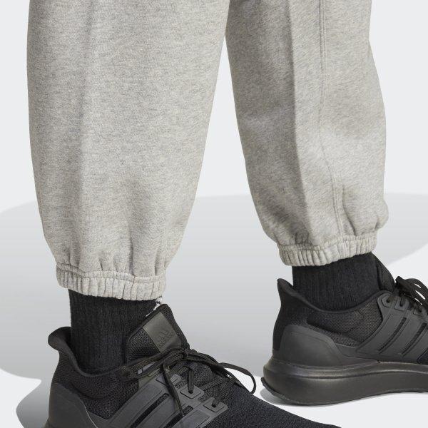 adidas Unisex DAily Brushed PAnts Iy4125 A Szn Fl Pt Fleece Loose Fit PAnts