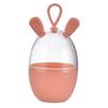 Makeup Sponge Holder Box Cartoon Shaped Dustproof Beauty Make Up Blender Case with Hanging Rope