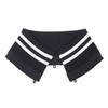 Stylish Striped Collar Removable Collar Protectors For Down Jackets Great For Everyday Use Winter Coat Collar Guards