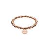 Irregular Logo Eagle Steel Bracelet Women's Rose Gold EGS2490221
