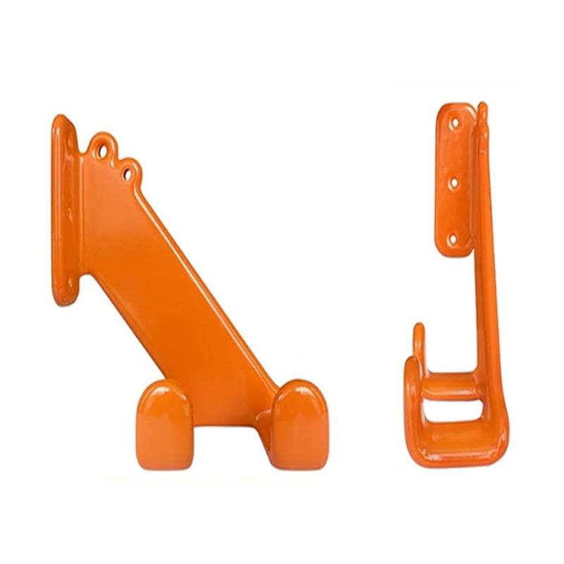 Wall Mounted Chainsaw Hanger Organizers Bracket Vertical Horizontal Mounting Option for Enhancing Safety and Convenience