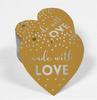 Inkdotpot Gold Foil Paper Hang Tags Made With Love Wedding Favor Tags 100