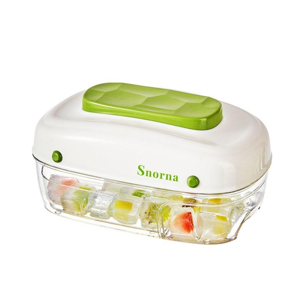 Quick Freezing Ice Storage Box Easy Release Ice Maker Mold Ice Cube Tray Mold Household