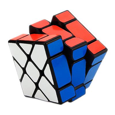 YJ Fisher Magische Kubus Veranderen Onregelmatig Jinggang Speed Cube met Frosted Sticker YJ 3x3x3 Puzzel speelgoed Voor Kinderen