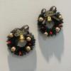 Handmade Simulated Christmas Garland Creative Christmas Wreaths Decoration  Home Decoration
