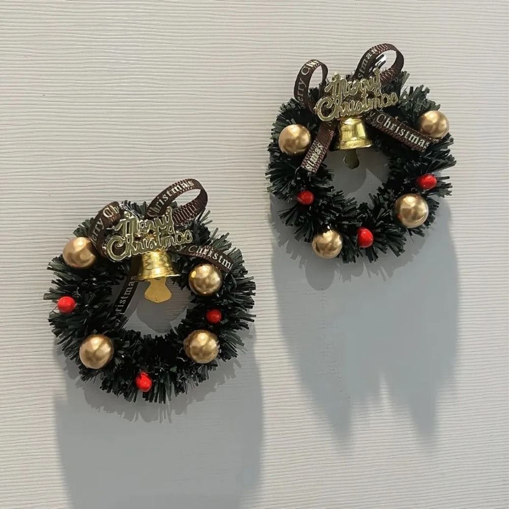 Handmade Simulated Christmas Garland Creative Christmas Wreaths Decoration  Home Decoration