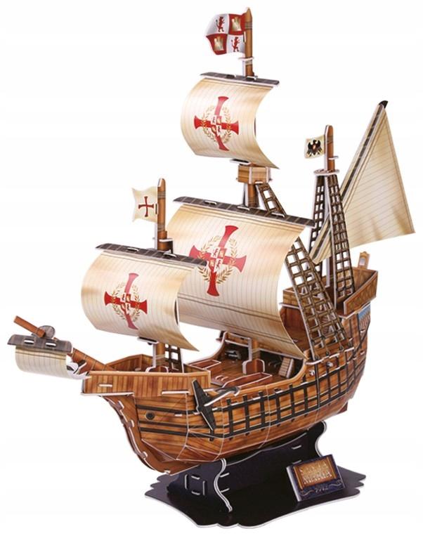 ROMPECABEZAS 3D ŻAGLOWIEC SANTA MARIA 113EL.0080