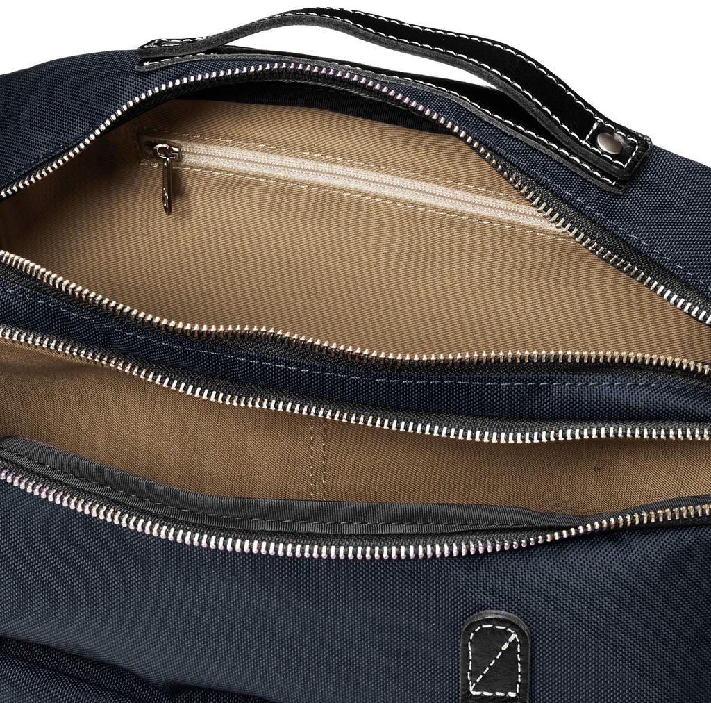 Kiwada Beattex Body Bag, Made in Toyooka City, Hyogo Prefecture, the "Bag Mecca," 3886-60, Dark Navy