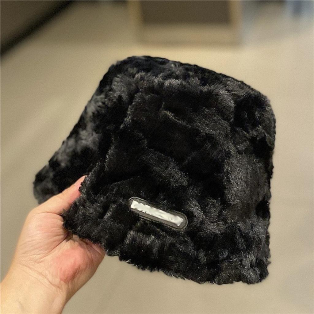 Women's Style, Fisherman's Hat, Warm Hat, Outdoor Hat, Windproof Hat, Cold Proof Hat, Plush Hat