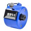 Handheld Tally Counter 4-Digit Number Clicker Counter Coaching Knitting Fishing Golf