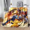 Digimon Cartoon Printed Blanket Flannel Warm Blankets Soft and Comfortable Blanket Bed Linings Cubre Cama Birthday Gift