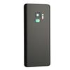 Battery Back Glass Cover Waterproof Rear Door Housing with Pre Installed Camera Lens and Adhesive for Galaxy S9 G960