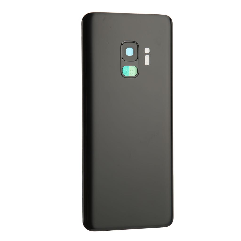 Battery Back Glass Cover Waterproof Rear Door Housing with Pre Installed Camera Lens and Adhesive for Galaxy S9 G960