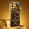 Dignified New Model Luxurious PhoneCase Electroplated Glass PhoneCase for Samsung Galaxy S26 S25 S24 S23 S22 S21 FE,Ultra,Plus