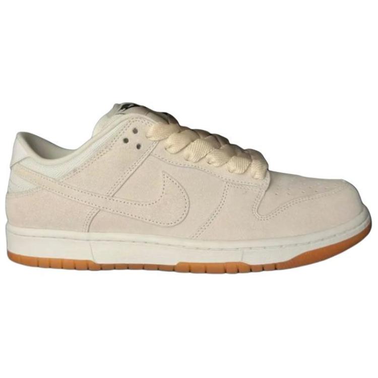 Nike Sb Dunk Low Pro B Bledě slonová kost Skate boty HJ0367-100