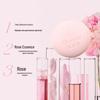 Aekyung KCS Rose Cherry Blossom Scented Soap Set