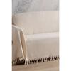 Natural Sofa Cover Ecru Covering The Arms 180x300