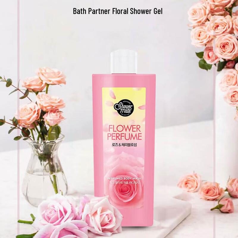 

Aekyung Hydrating Rose & Cherry Blossom Shower Gel