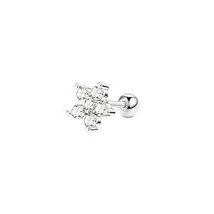 Bobisty Earrings Cartilage Hoop Studs Forwards Helix Piercing Jewelry  Earring Cartilage Helix Hoop Rook Piercing Jewelry