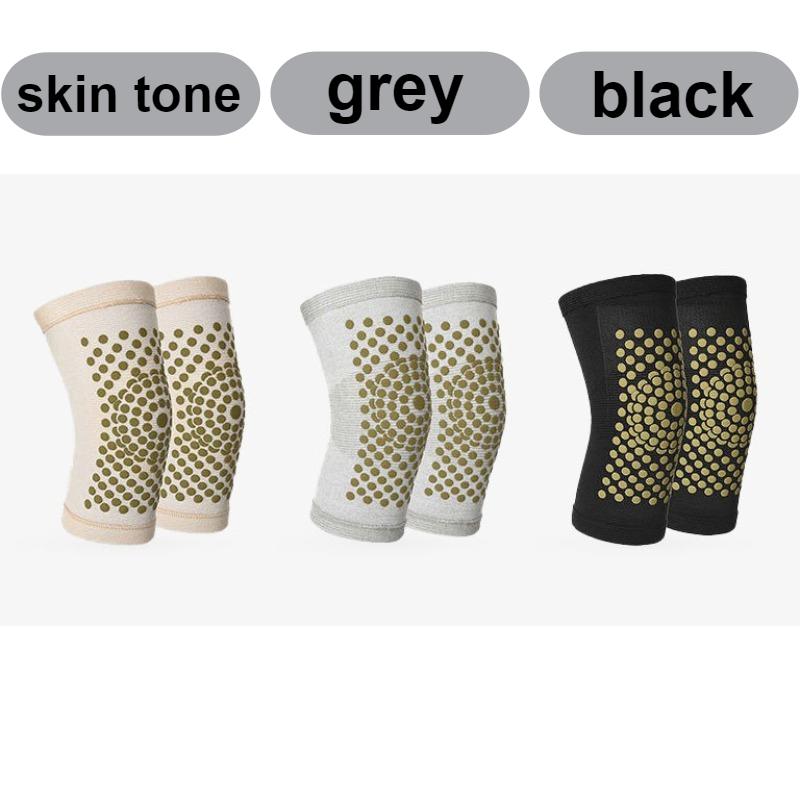 

Теплый самонагревающийся поддерживающий наколенник, наколенник, теплый для артрита, облегчение боли в суставах, пояс для восстановления ног skin color