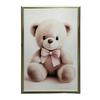 Plakat Uroczy Miś W Różowej Muszce Plakat Uroczy Miś W Różowej Muszce, 40X50 Cm, Bez Ramy, Papier Matowy 230 Gsm