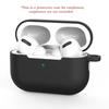 For AirPods Pro Protective Case Silicone New Solid Color Bluetooth Headset Soft Case Protective Cover