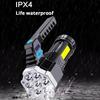 Portable Rechargeable LED Flashlight Super Bright High Power Outdoor Adventure Camping Fishing Emergency Torch Work Light