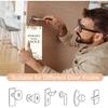 Do Not Disturb Door Hanger Sign - Brown Available Please Knock Door Signs Double Sided Reversible Hanger Plaque for Business Office Session Treatment