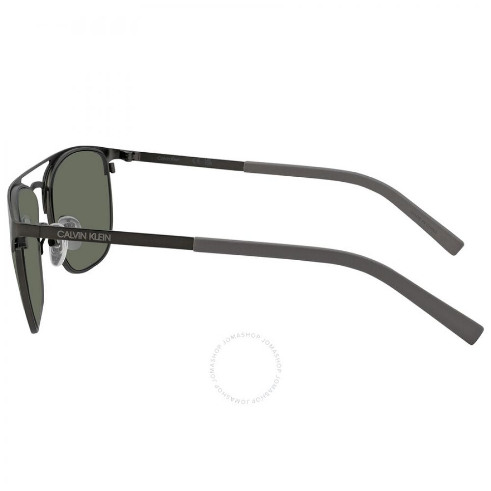 Calvin Klein Green Square Men S SunglaSSeS ck20123S 008 55