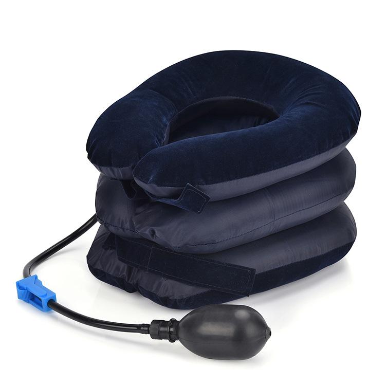 Neck Air Cervical Traction Airbag Nackenmassagegerät Schmerzen lindern