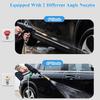 88000mAh 30BAR Wireless Car Washer High Pressure Car Wash Water Gun Portable High Pressure Washer Foam for Battery Black