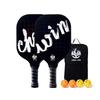 Fiberglass Badminton Racket Set