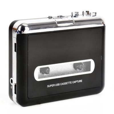 Lecteur de cassettes Walkman Lecteur de cassettes Haut-parleur portable Plusieurs méthodes d'alimentation Numérise