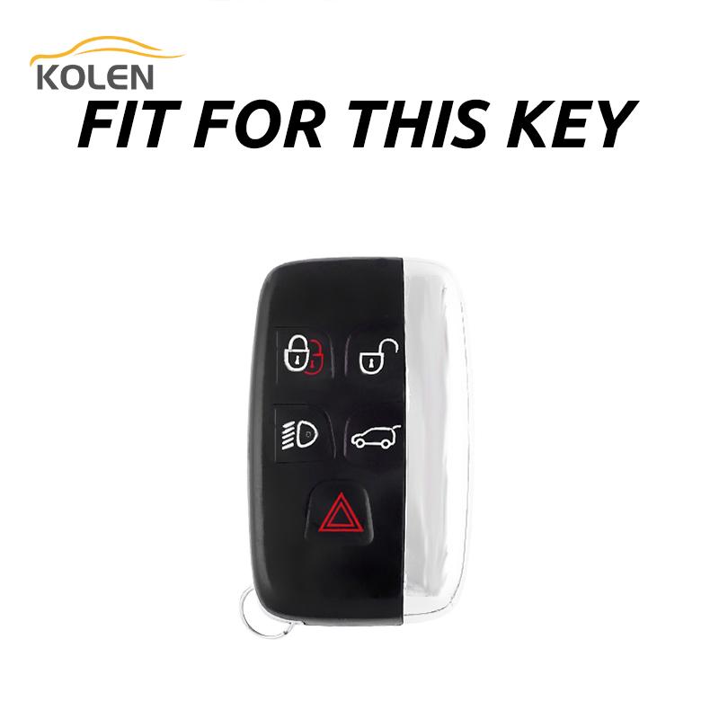 Tpu Car Remote Key Case Cover Shell Fob For Land Rover A9 Range Rover Sport Evoque Freelander 2 Discovery Jaguar Xe Xj Xf Guitar