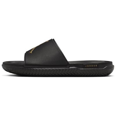 Σανδάλια Air Jumpman Μαύρο Μεταλλικό Χρυσό FQ1598-007