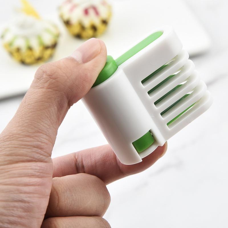 2 ks/balení Kráječ na dorty 5 vrstev Vyrovnávač na dorty a chléb Sada kráječů DIY Fixátor Řezací nástroje Kuchyňské dortové příslušenství