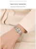 2023 Elegant Retro Roman Women's Waterproof Quartz Square Watch