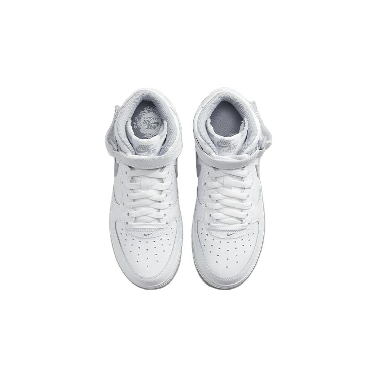 Nike Air Force 1 Mid LE GS Bílá Vlčí šedá DH2933-101