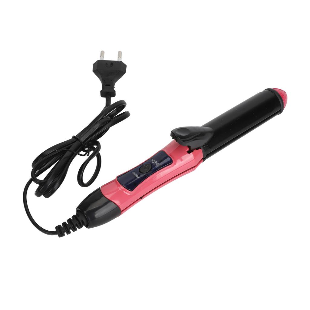 2 in 1 Hair Straightener and Curler 25W Rapid Heating Portable Hair Straightening Curling Iron