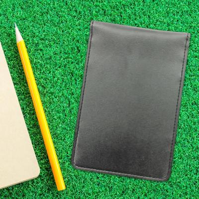 Golf Scorecard Holder,Scorecard Book,Accessories,with Pencil Protector PU Leather for Golfer Pocket