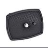 Replacement Quick Release Plate (43x43mm), Tripod Quick Release Plate for DSLR SLR Digital Cameras, Velbon CX-444, CX-888, CX-460, CX-460mini, CX-470