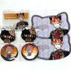 [USED] Baraka Devil Butler and the Black Cat Akuneko Nanja Purchase Bonus Tin Badge Teddy