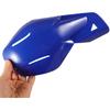 2pcs Motorcycle Hand Guards Wind Deflectors Blue Handlebar Protector Anti-Fall Windshield for Dirt Bikes ATV Compatible Easy Install