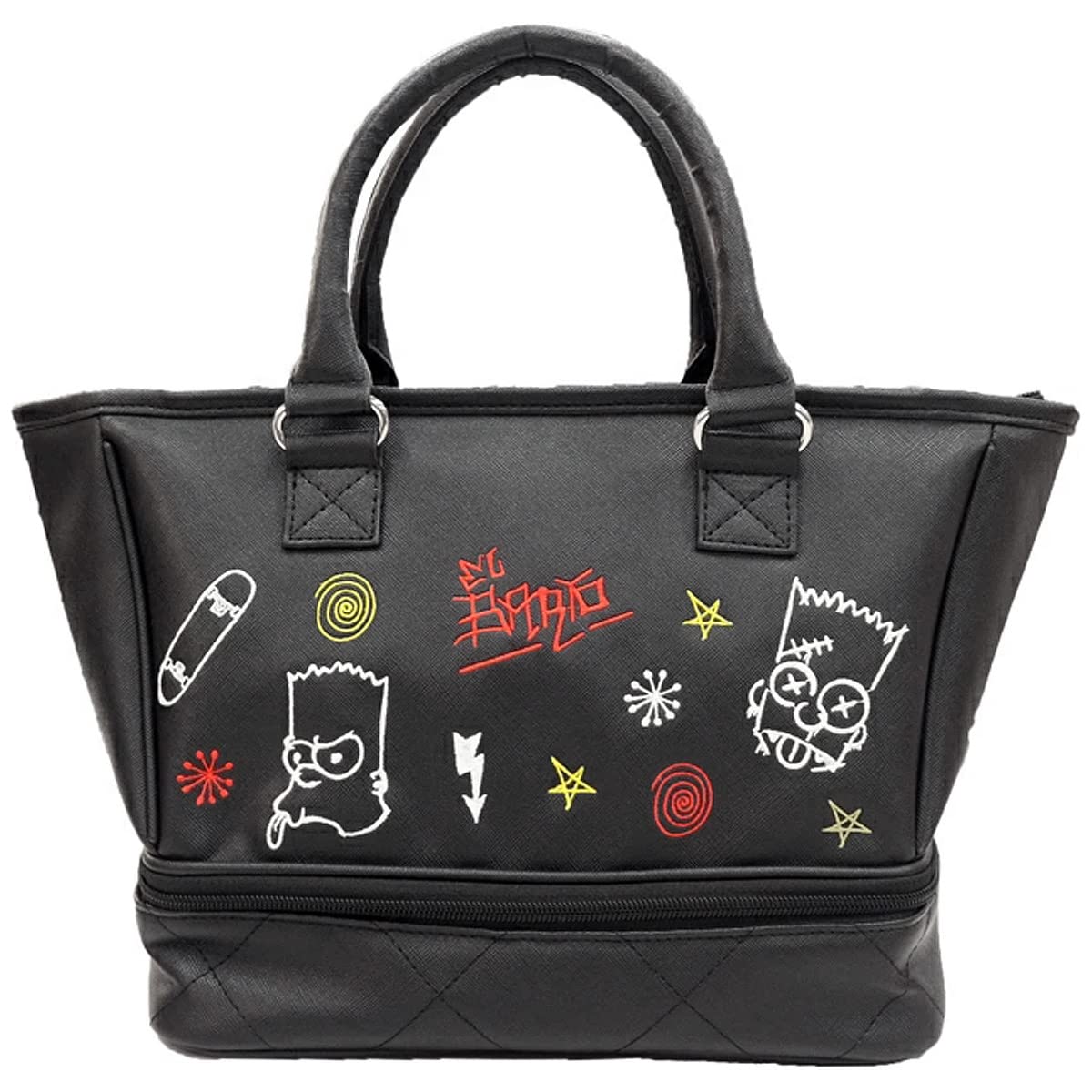 

Marushin Simpsons Graffiti Black Tote Bag H22 x W32 x D15cm (Product Code 2485000000) Approx. (excluding handles)
