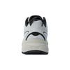 Kappa Fabric Synthetic Leather Reflective Deconstruction Trendy Comfortable Low-Top Dad Shoes Unisex Sneaker Moon-Gray K0DZ5MC39-133