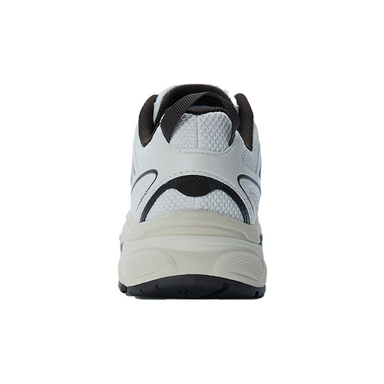 Kappa Fabric Synthetic Leather Reflective Deconstruction Trendy Comfortable Low-Top Dad Shoes Unisex Sneaker Moon-Gray K0DZ5MC39-133