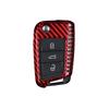 Carbon Fiber Car Key Case Cover For Vw Volkswagen Polo Golf4 Mk7 Golf7 T5 Skoda Octavia A5 A7 Leon Ibiza Ateca Kodiaq